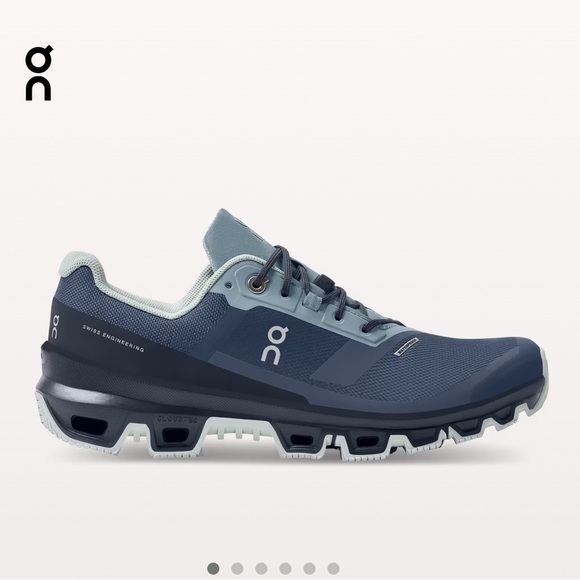 On Running Shoes - ON Cloudventure Waterproof Women’s shoe